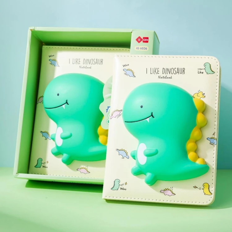 Notes Dino, Squishy