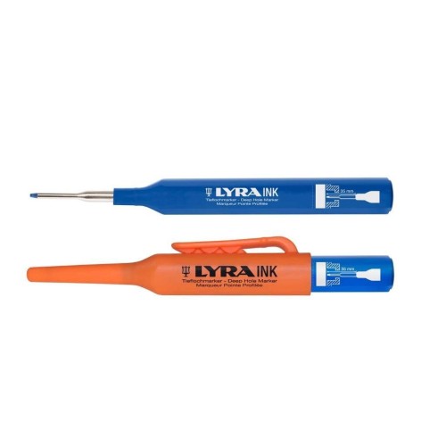 Marker do głębokich otworów niebieski, Lyra