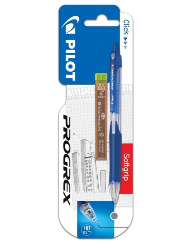 Ołówek Progrex + rysiki PILOT, PILOT