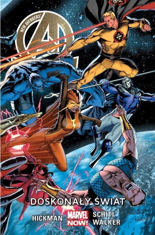 New Avengers T. 4 Doskonały świat, praca zbiorowa