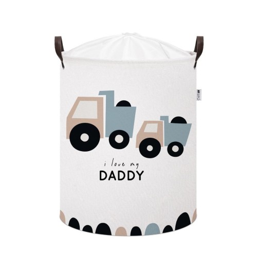 Kosz na zabawki bawełniany rozmiar ciężarówki XL