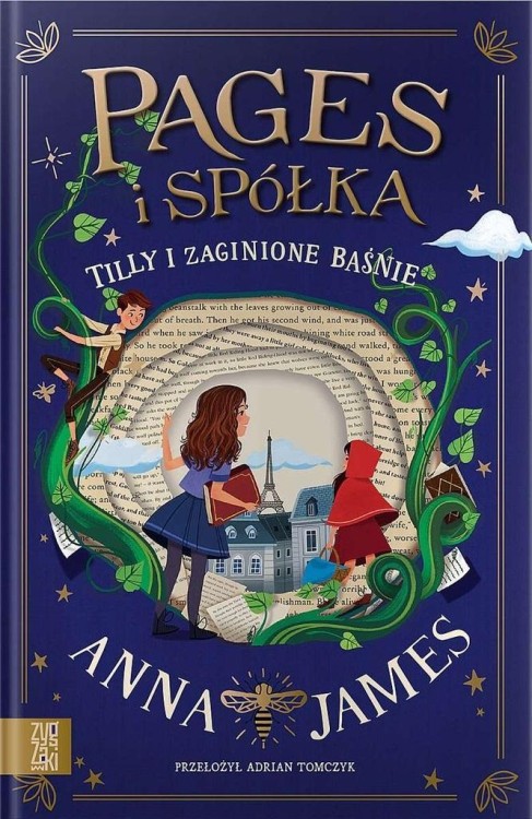 Tilly i zaginione baśnie, Anna James