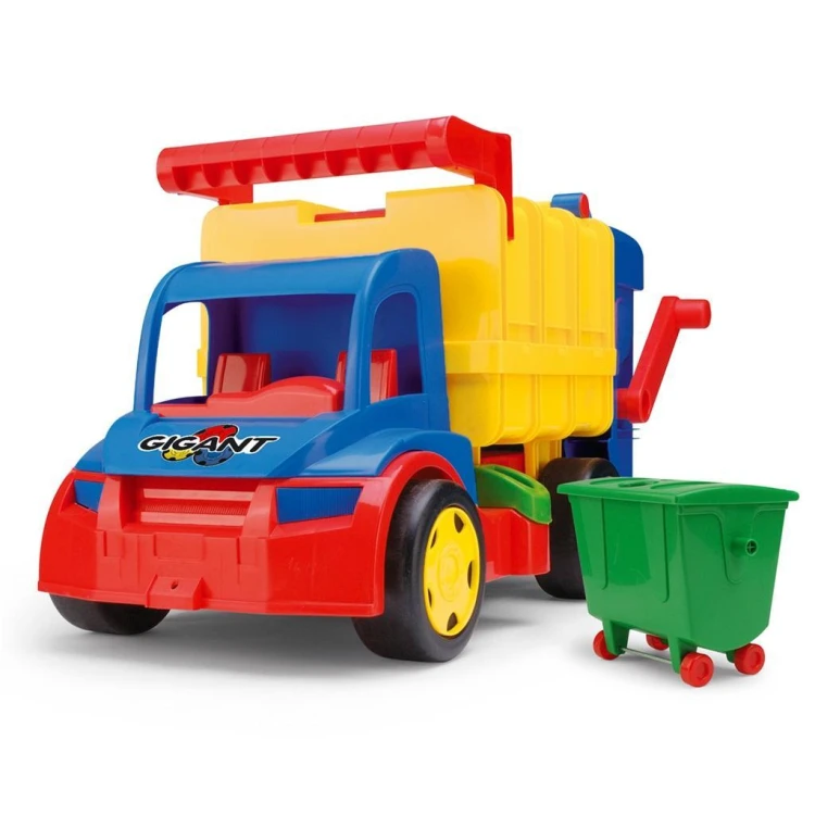 Gigant śmieciarka, WADER