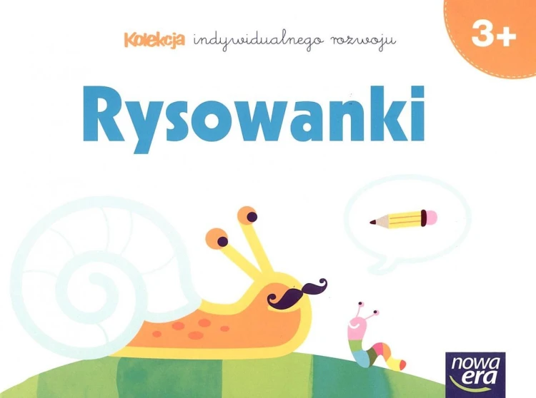 Trzylatki. Rysowanki NE, Marzena Prądzyńska