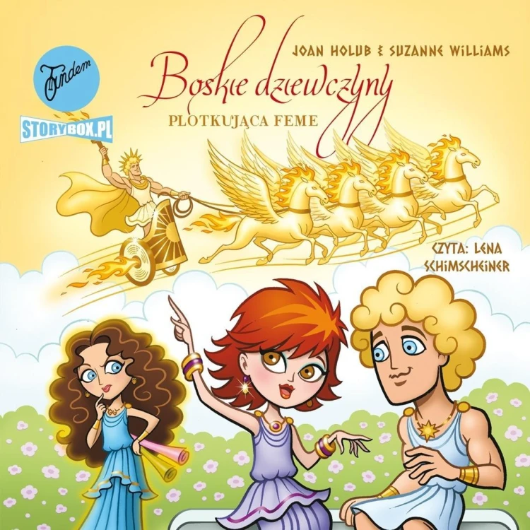 Boskie dziewczyny T.10 Plotkująca Feme audiobook