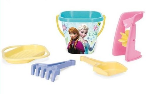 Komplet do piasku 5 elementów Kraina lodu, WADER