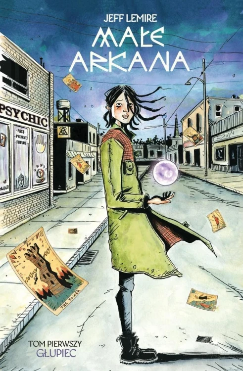 Małe Arkana T.1 Głupiec, Jeff Lemire