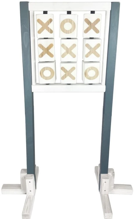 Kółko i krzyżyk drewniane, 3toysm