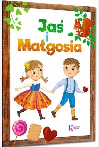 Jaś i Małgosia Kolor BR w.2019, Charles Perrault