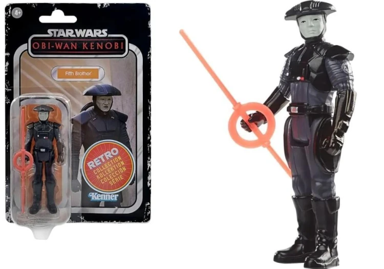 Figurka Star Wars Retro Fifth Brother, HASBRO