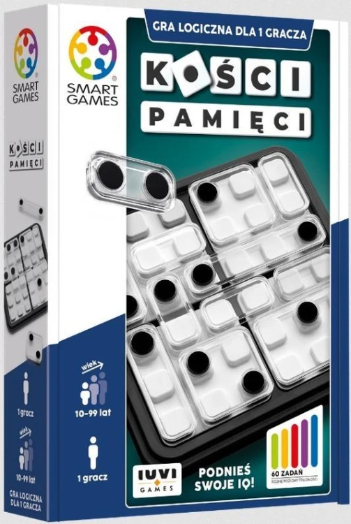 Smart Games Kości Pamięci (PL) IUVI Games