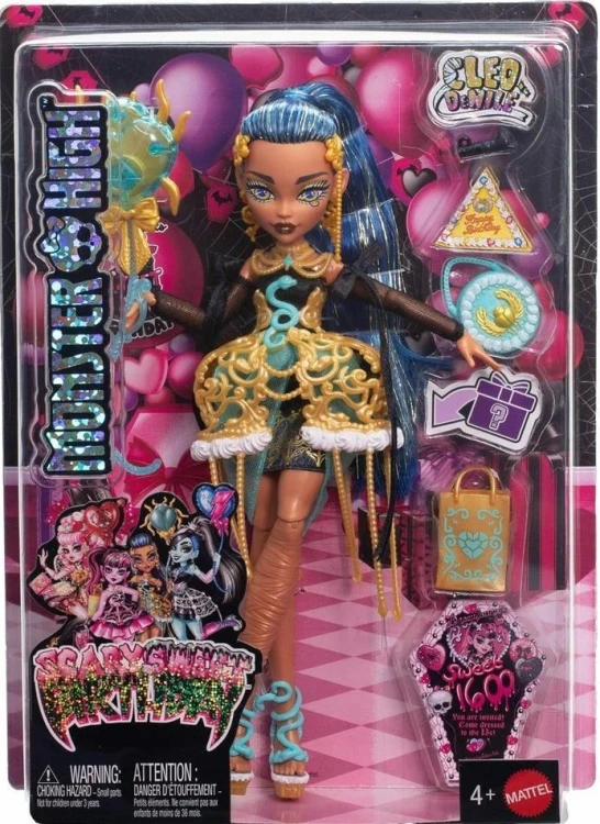 Monster High Nefera de Nile Lalka podstawowa