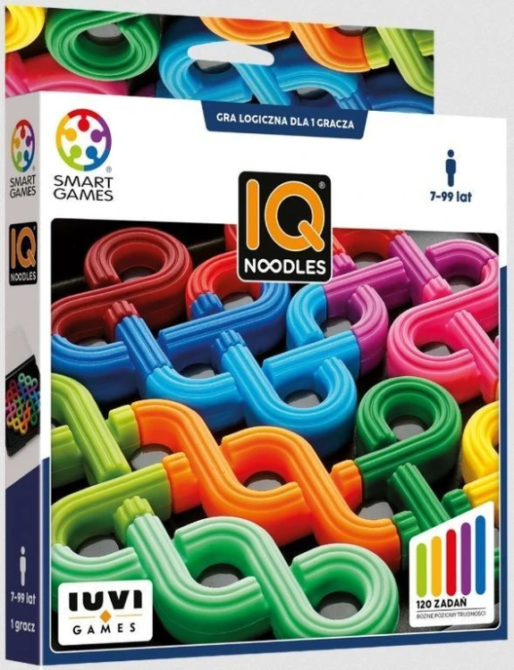 Smart Games IQ Noodles (PL) IUVI Games, IUVI Games