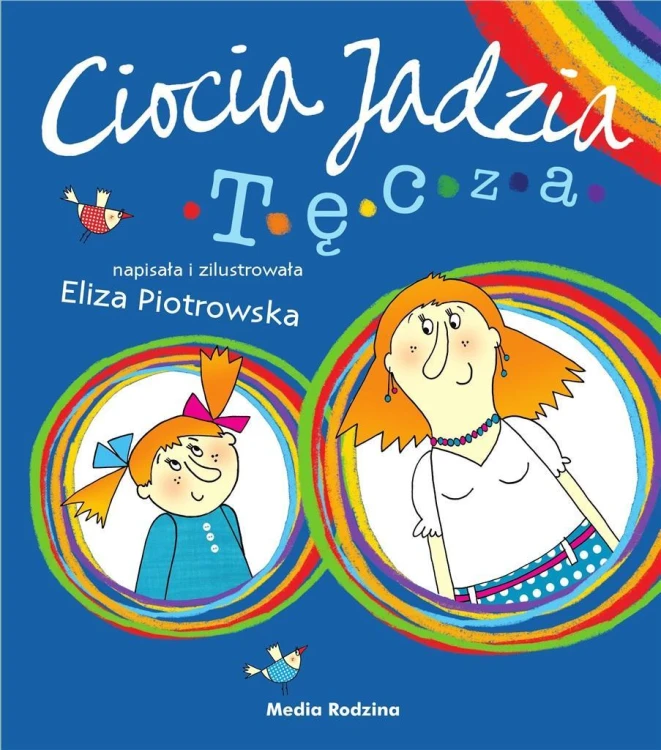 Ciocia Jadzia Tęcza, Eliza Piotrowska