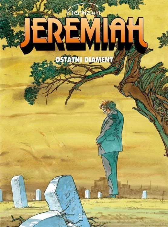 Jeremiah T.24 Ostatni diament, Hermann Huppen