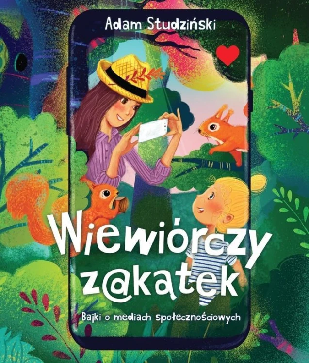 Wiewiórczy z@kątek, Adam Studziński