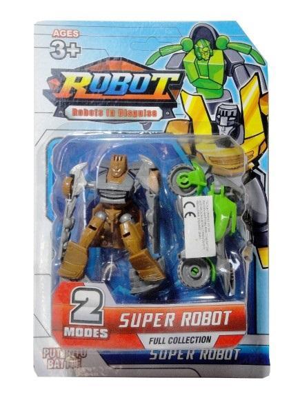Robot + motocykl, SWEDE