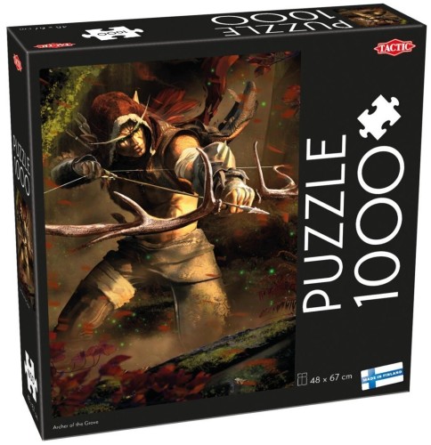 Puzzle 1000 Archer of the Grove, Tactic