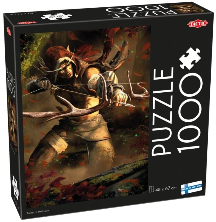 Puzzle 1000 Archer of the Grove, Tactic