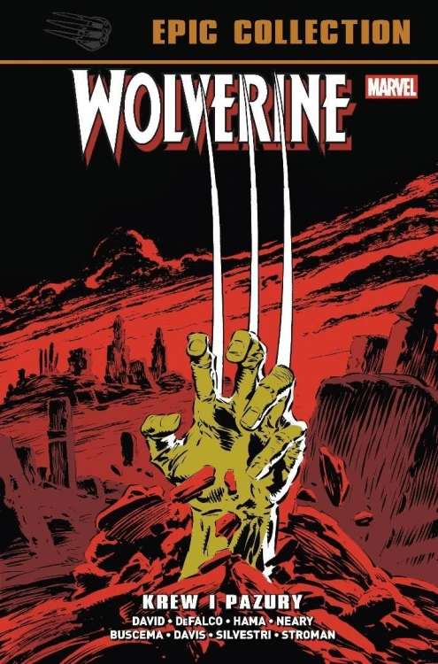 Wolverine Epic Collection Krew i pazury