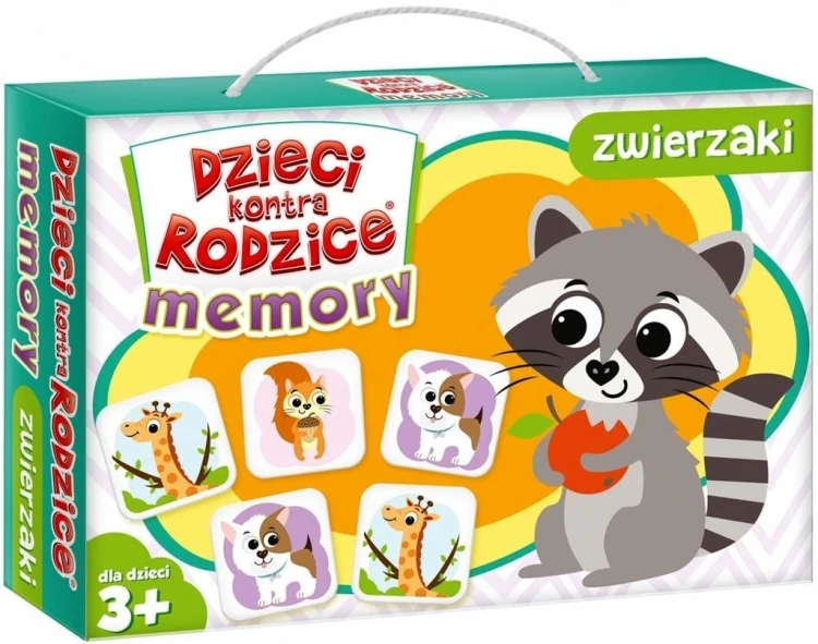 Dzieci kontra Rodzice. Memory Zwierzaki, Kangur