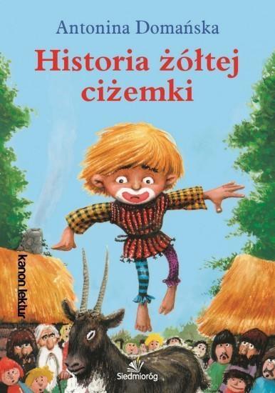Historia żółtej ciżemki w.2016, Antonina Domańska