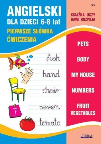 Angielski dla dzieci 6-8 lat Nr 2 Pierwsze słówka
