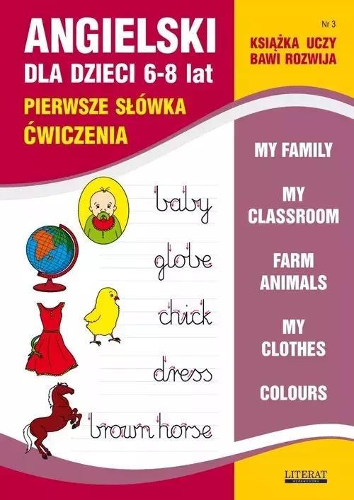 Angielski dla dzieci 6-8 lat Nr 3
