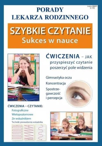 Szybkie czytanie Sukces w nauce, Agnieszka Umińska