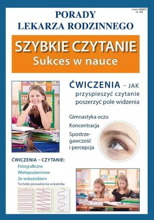 Szybkie czytanie Sukces w nauce, Agnieszka Umińska