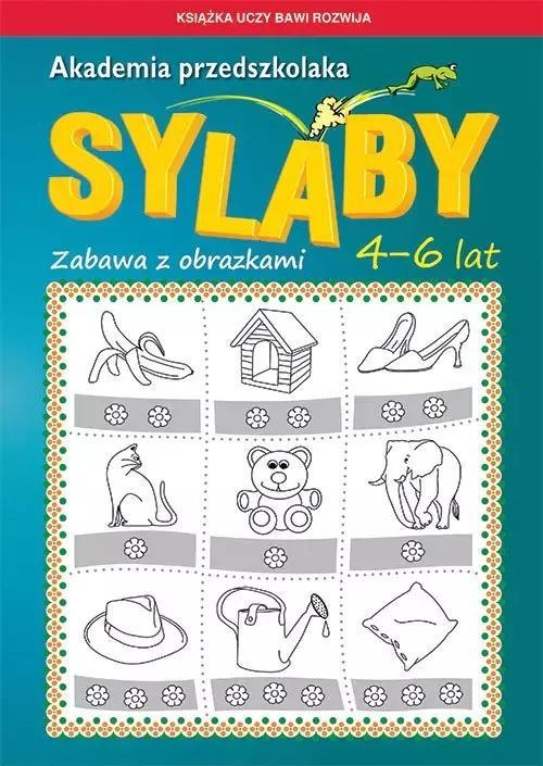 Akademia przedszkolaka. Sylaby, Beata Guzowska