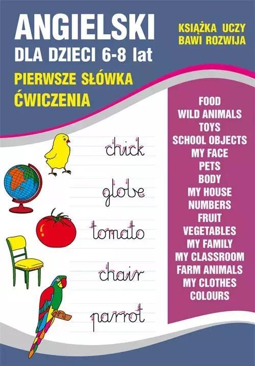 Angielski dla dzieci 6-8 lat, Joanna Usowicz