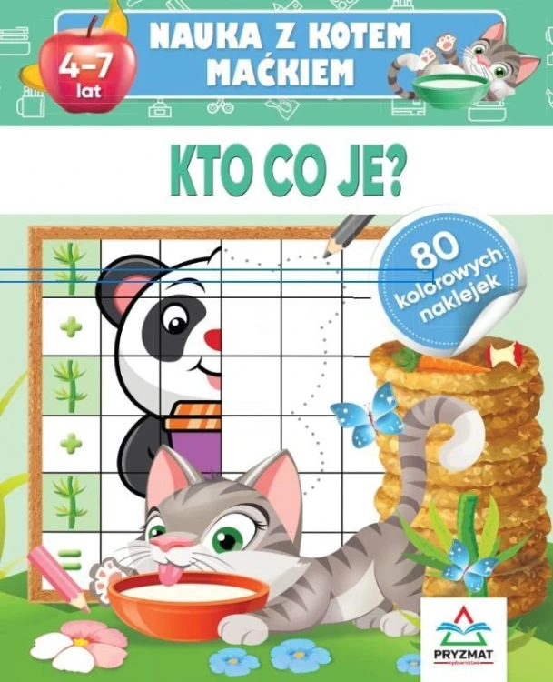 Nauka z kotem Maćkiem. Kto co je, Hristo Dimitrov
