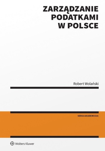 Zarządzanie podatkami w Polsce, Robert Wolański