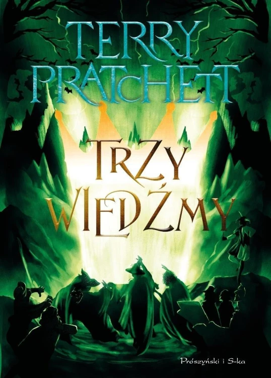 Trzy wiedźmy, Terry Pratchett