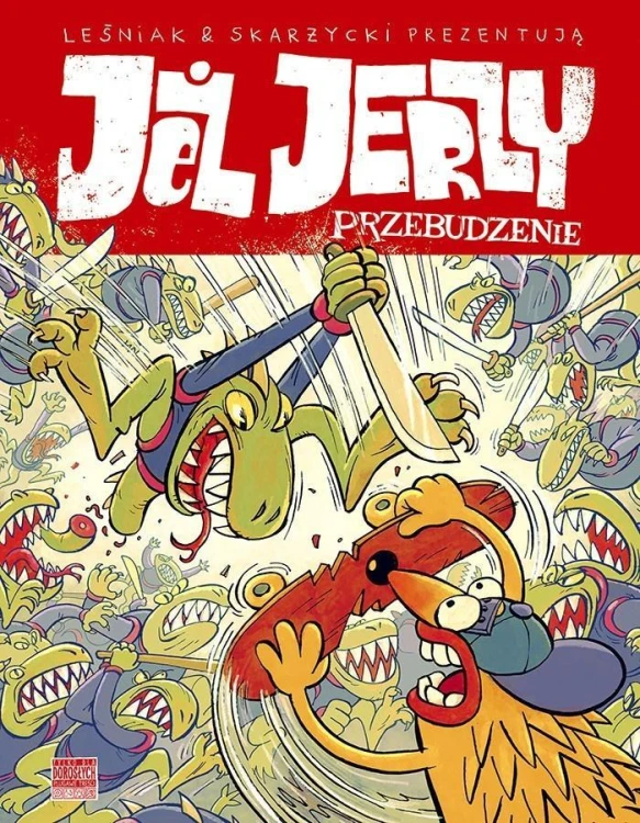 Jeż Jerzy. Przebudzenie