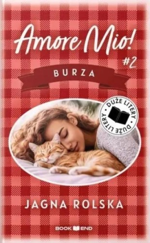 Amore mio! T.2 Burza DL, Jagna Rolska