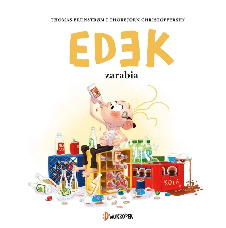 Edek. Edek zarabia T.5