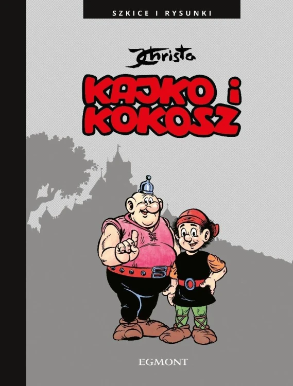 Kajko i Kokosz. Szkice i rysunki