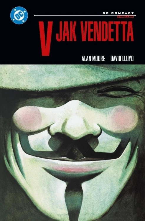 V jak Vendetta DC Compact, Alan Moore, David Lloyd