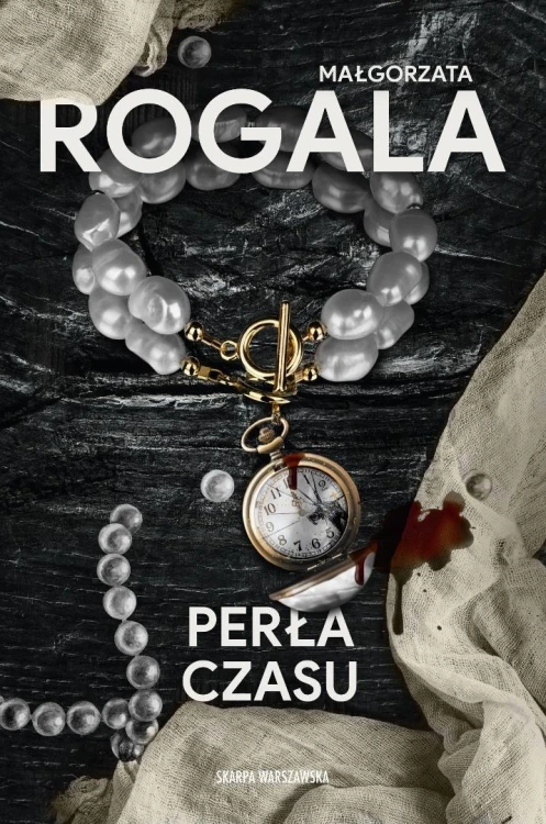Perła czasu, Małgorzata Rogala