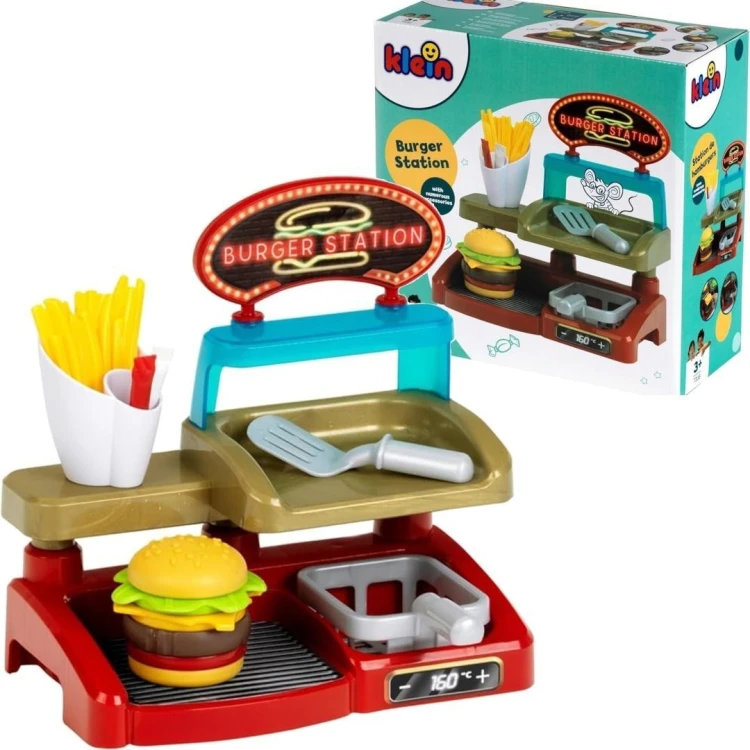 Burger shop, Klein
