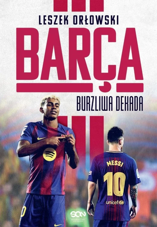 Barca. Burzliwa dekada, Leszek Orłowski