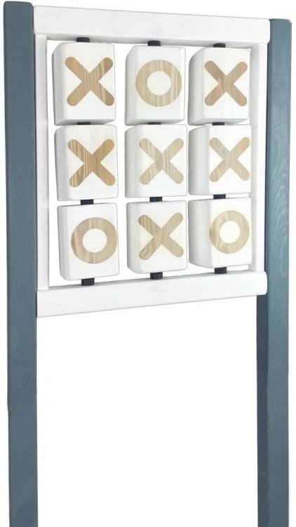 Kółko i krzyżyk drewniane, 3toysm