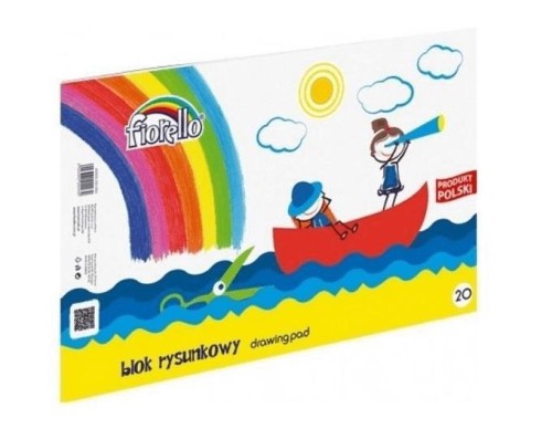 Blok rysunkowy A3/20K FIORELLO, Fiorello