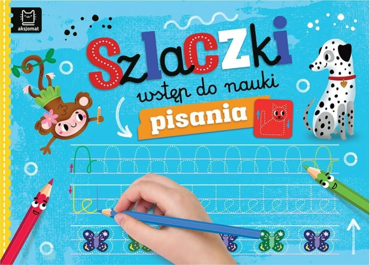 Szlaczki. Wstęp do nauki pisania, Agata Kaczyńska