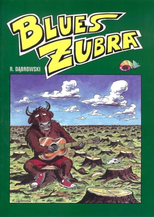 Blues żubra, Ryszard Dąbrowski