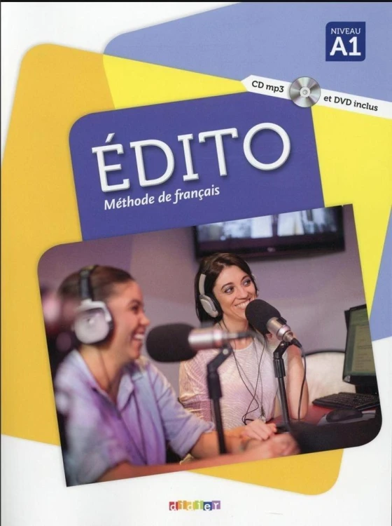 Edito A1. Podręcznik + CD mp3 + DVD, Celine Braud