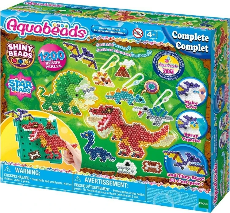 Aquabeads Dinozaury, EPOCH