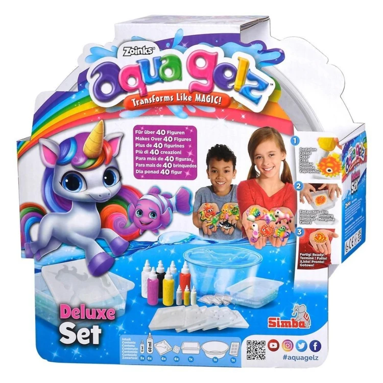Aqua Gelz Zestaw Deluxe, Simba